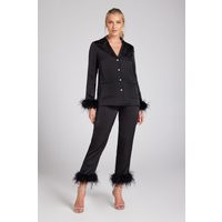 Nadine Merabi Darcie Black Pyjamas | Nadine Merabi