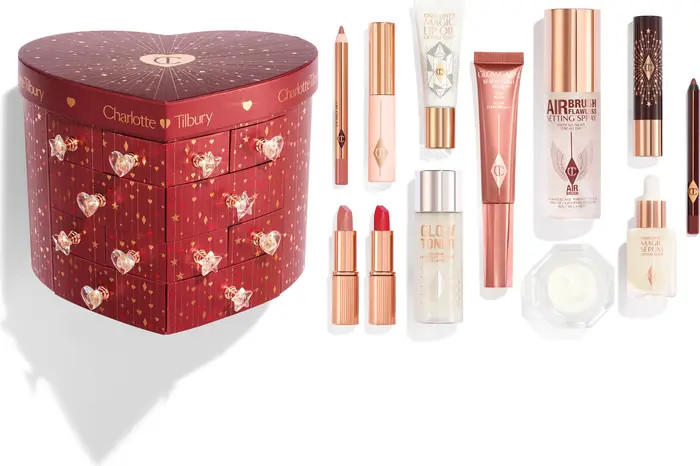 Charlotte's Beauty Treasure Chest of Love Advent Calendar $300 Value | Nordstrom