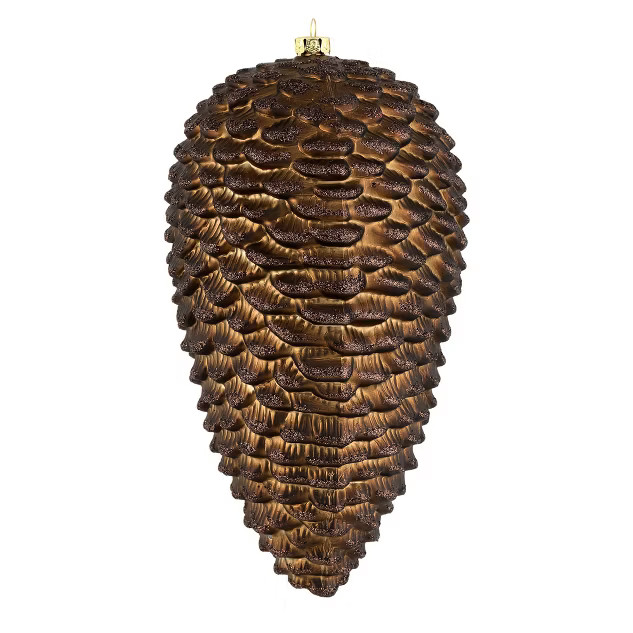 Vickerman Matte Glitter Pinecone Christmas Ornament | Target