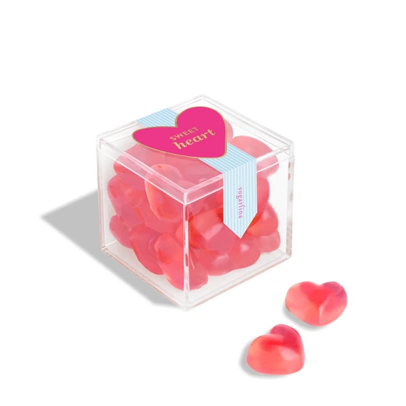 Sweet Heart Strawberry Hearts | Sugarfina