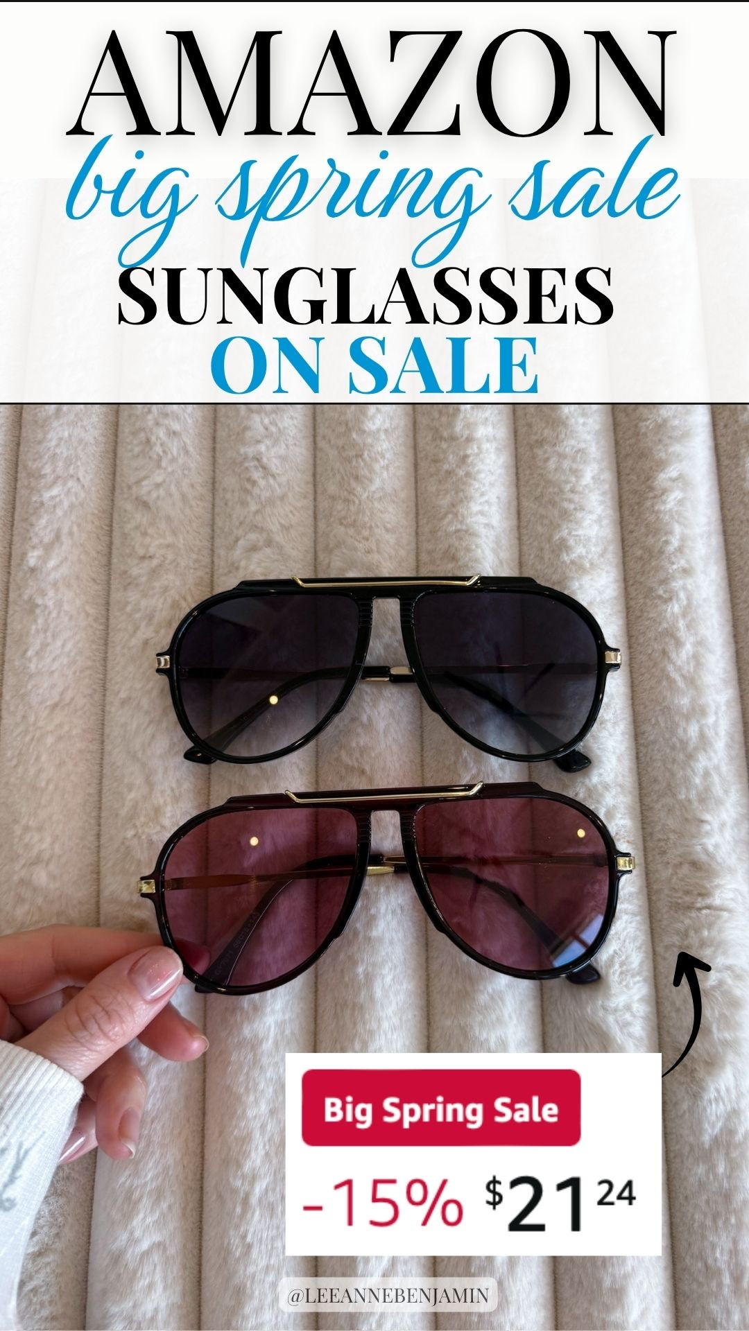 My new sunglasses on sale for big spring sale! 

#LTKSeasonal #LTKSaleAlert #LTKTravel
