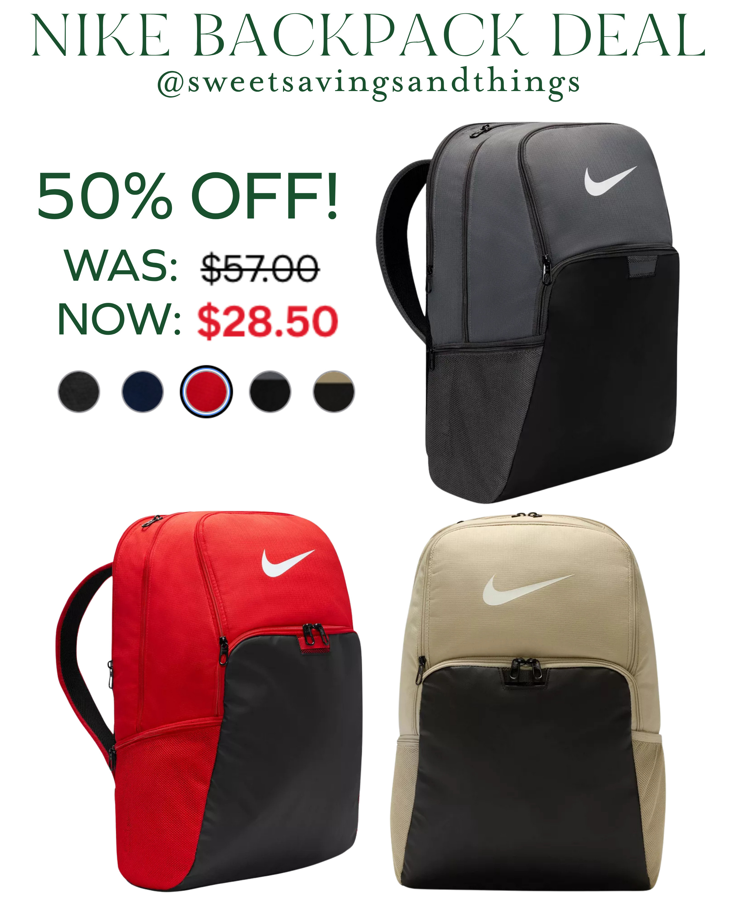 WOW! Backpack deal just in time for back to school! These will go quick!  

 #LTKmomlife #LTKSaleAlert #LTKKids