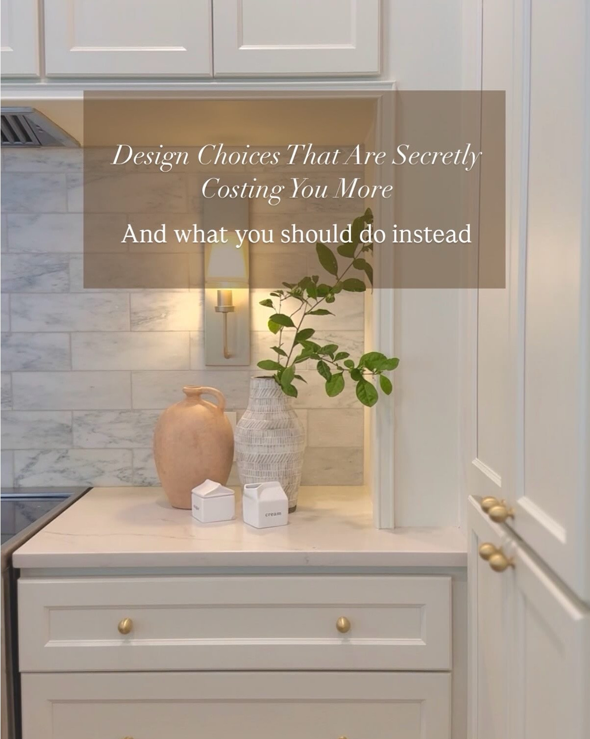 Needing to drop your reno budget? These are some easy ways to get there along with YOUR favorite budget design pieces  

#LTKHome #LTKFindsUnder100 #LTKStyleTip