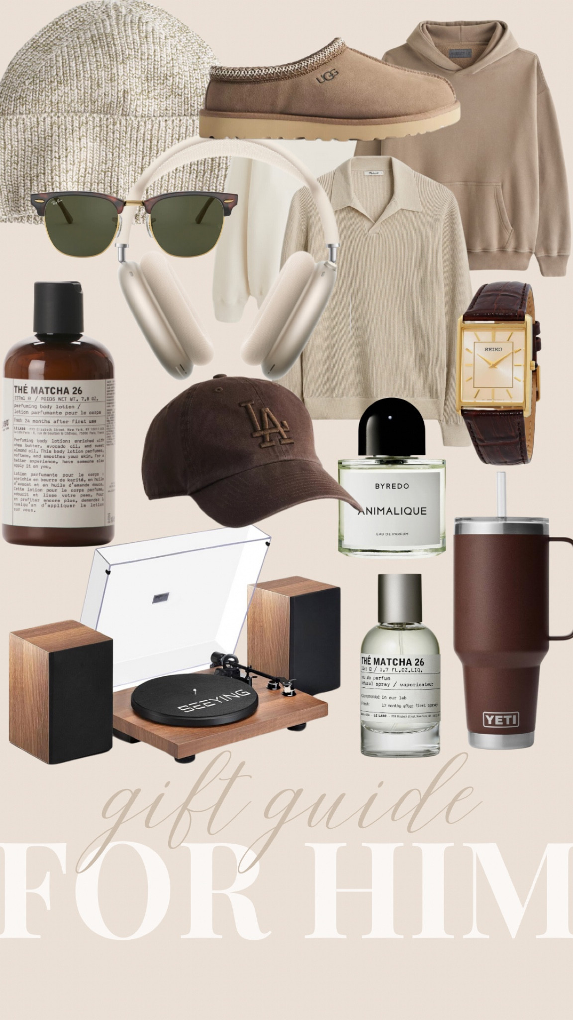 gift guide for him