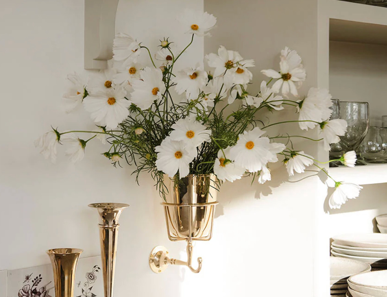 Wall vase, flowers, vase 

 #LTKdayinmylife #LTKmomlife #LTKHome
