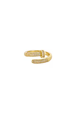 BRACHA Nail Ring in Gold from Revolve.com | Revolve Clothing (Global)