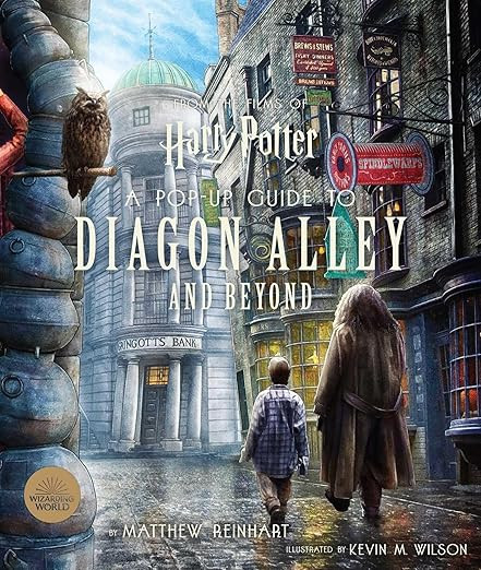 Harry Potter: A Pop-Up Guide to Diagon Alley and Beyond      Hardcover – Pop up, October 20, 20... | Amazon (US)