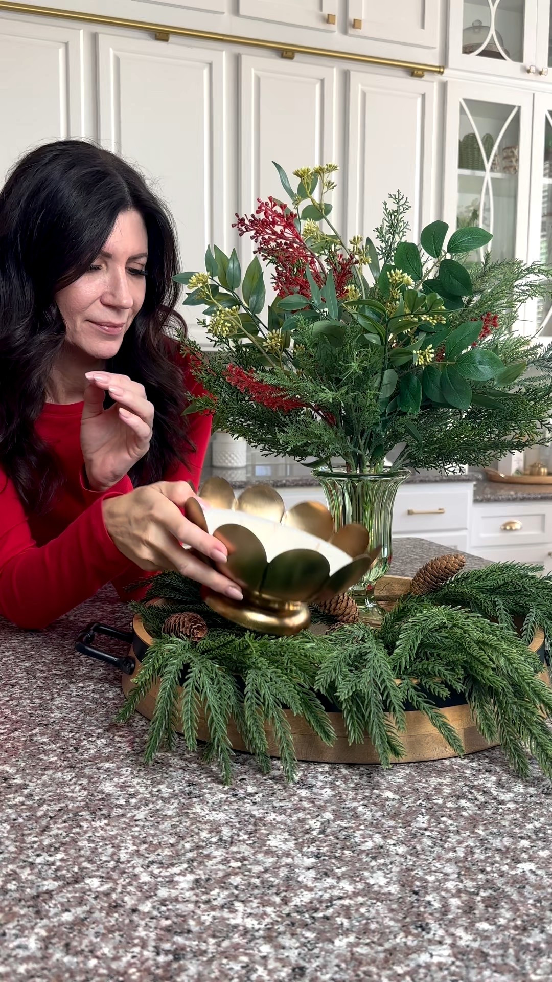 My favorite candle scent is back and prettier than ever! It’s perfect for my tabletop centerpiece this Christmas holiday.

Brass candle | Burgundy Christmas decor | brass Christmas countdown calendar

#LTKHome #LTKHoliday #LTKSeasonal