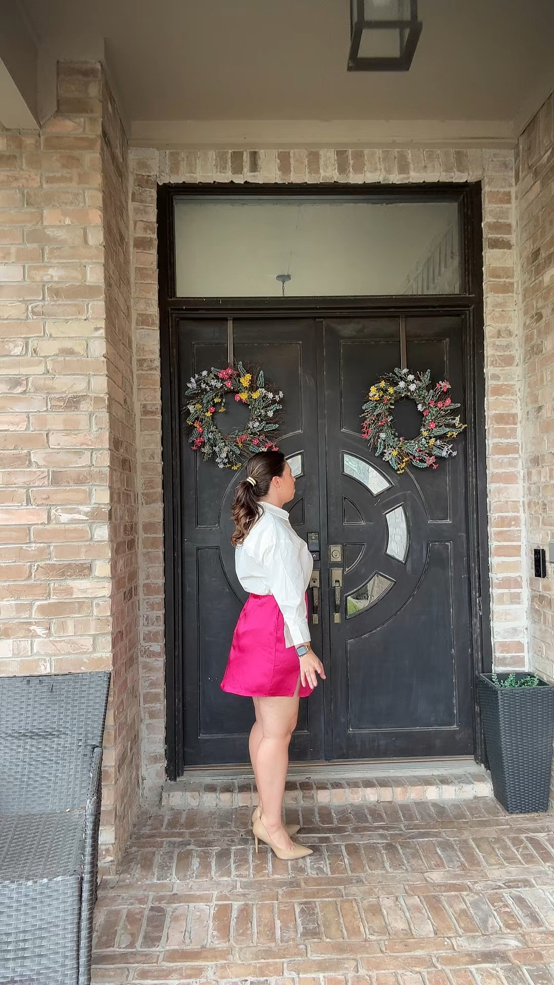 This top is so 2026 coded. The perfect fit, can wear with any bottoms and it’s flattering and it’s 100% cotton. I’m obsessed 🤍 

#LTKMidsize #LTKWorkwear #LTKootd