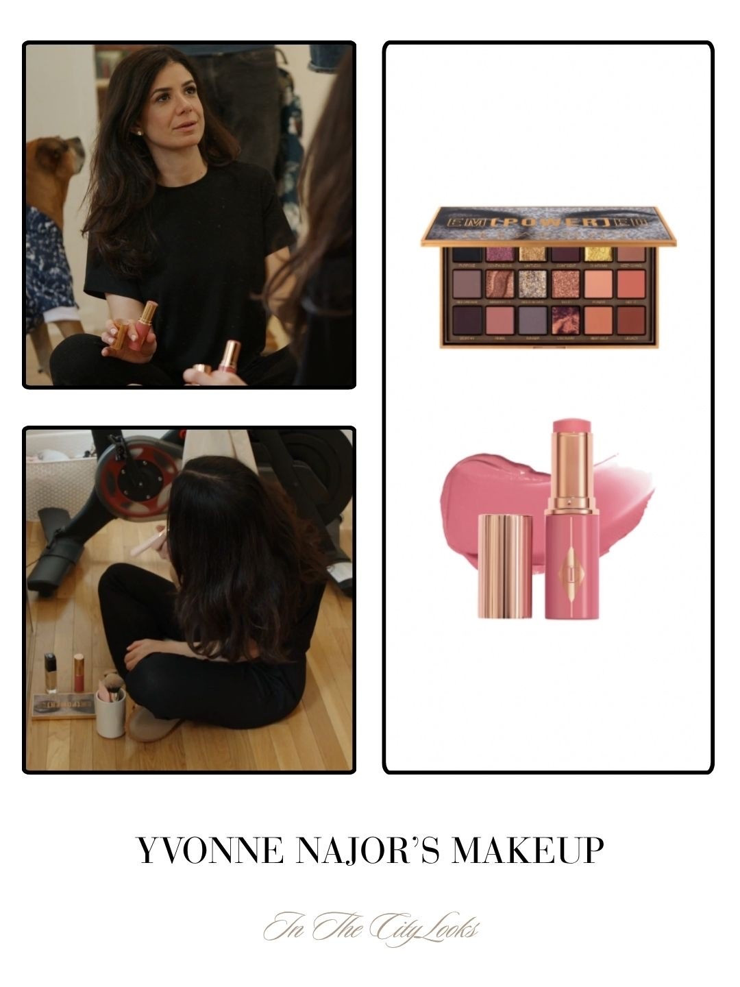 Yvonne Najor’s Makeup