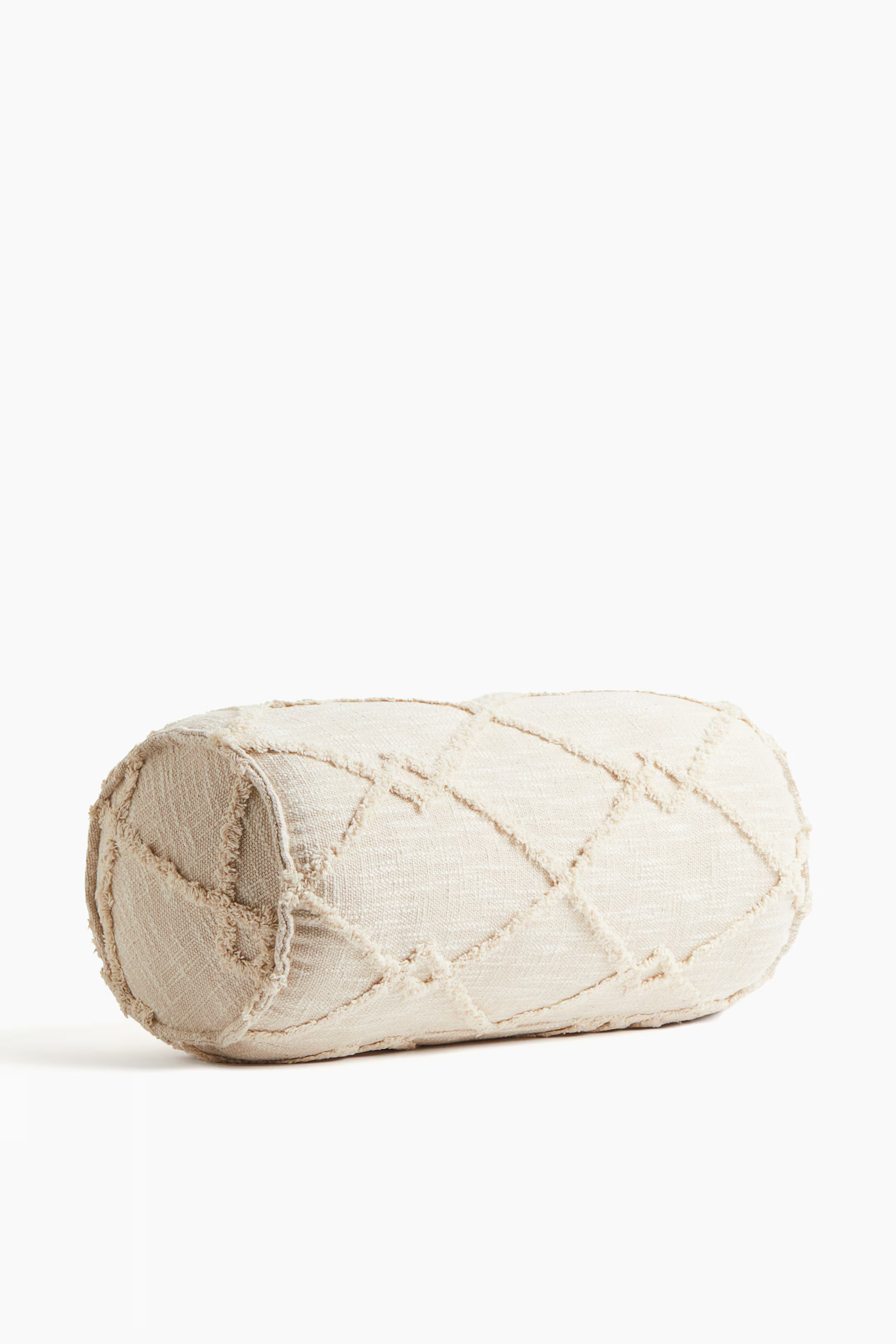 Tufted Cotton Bolster | H&M (US + CA)