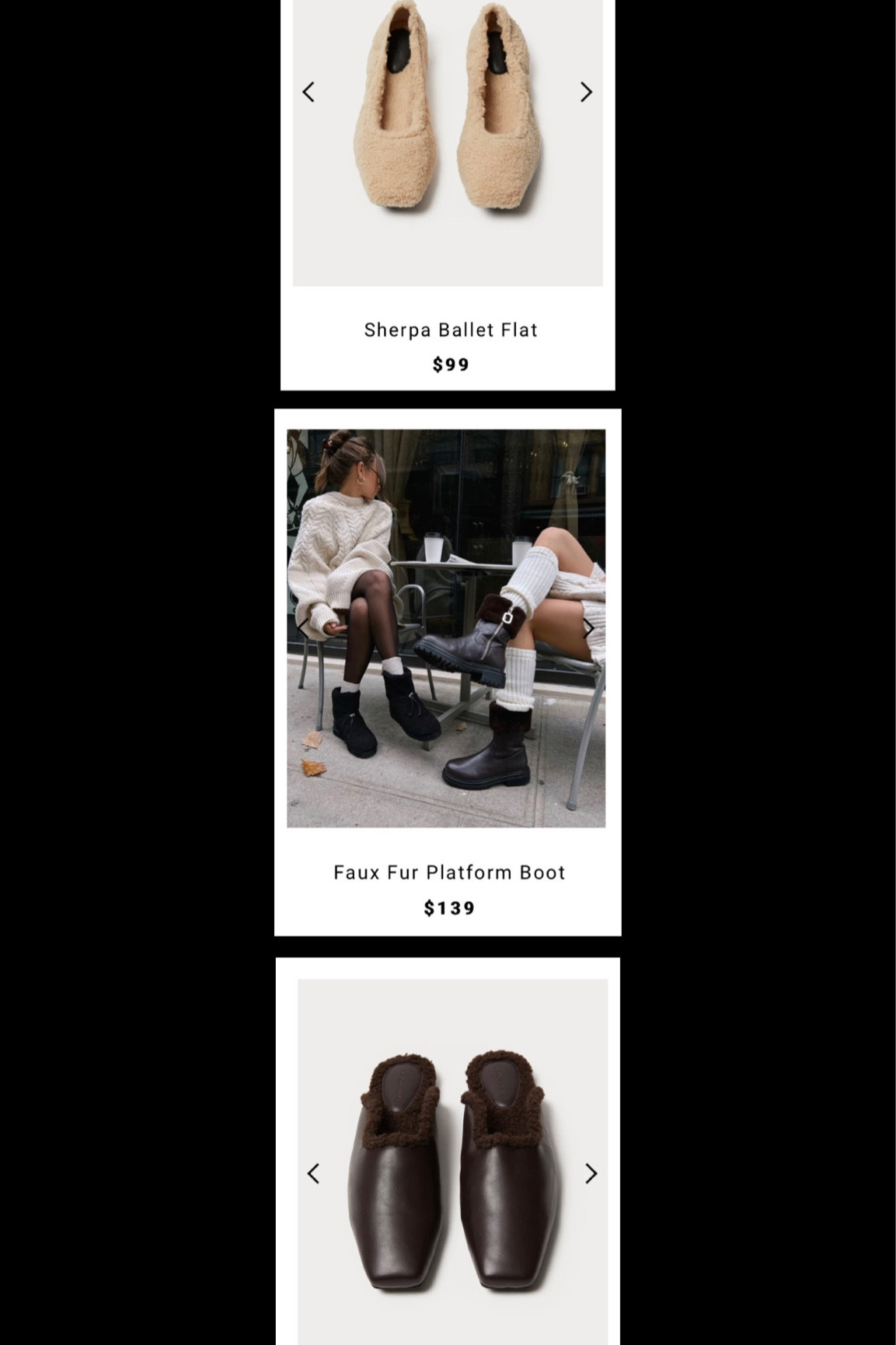 New fall/winter shoes that need to magically find their way into my closet. WeWorwWhat just released a shoe line and these are my faves of their cozy finds that I actually think are worth the price! They’re versatile and chic - I’m trying to convince myself not to get all of them (and it’s not working) 

#LTKGiftGuide #LTKshoecrush #LTKCyberWeek