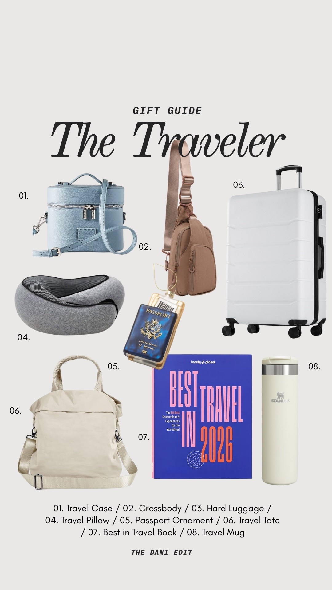Gift Guide: The Traveler ✈️

#LTKGiftGuide #LTKHoliday #LTKTravel