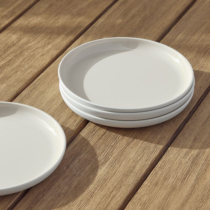 Kaloh Melamine Outdoor Salad Plate Sets | West Elm (US)