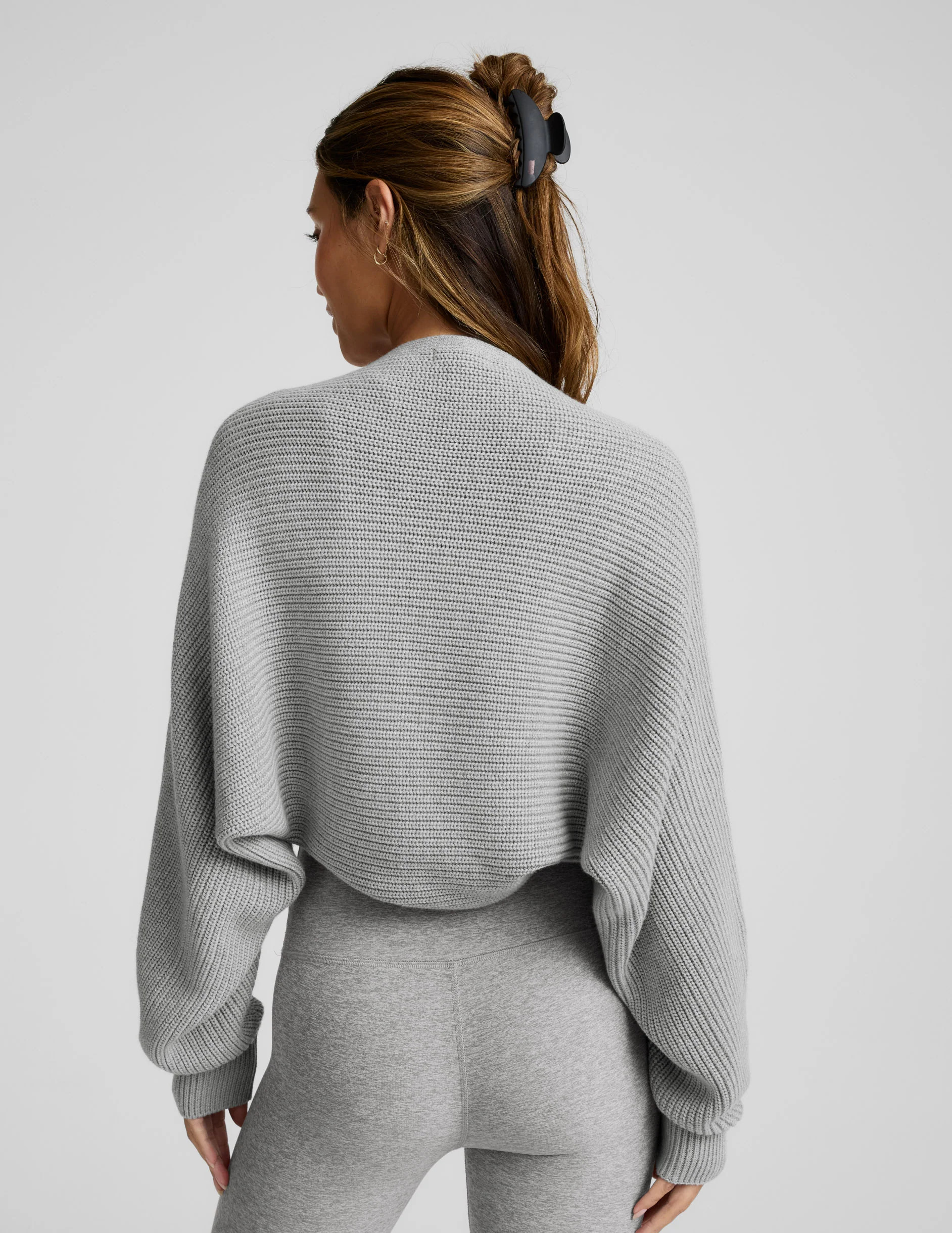 Ready For Barre Relaxed Shrug | Beyond Yoga | Beyond Yoga