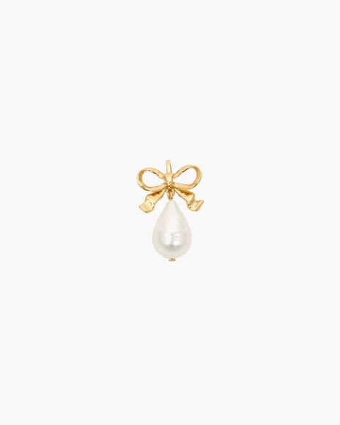 Bow & Pearl Charm | Clare V.