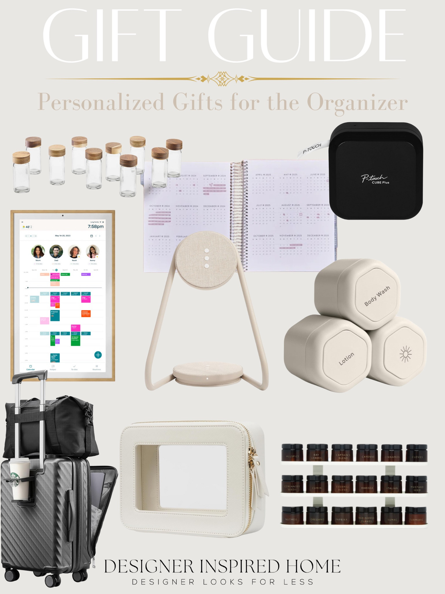 Gift Guide for the Organizer in your life!

#LTKSeasonal #LTKHoliday #LTKGiftGuide