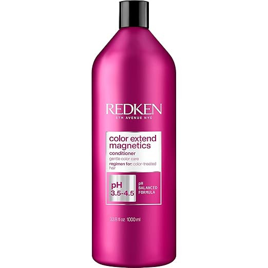 Redken Color Extend Magnetics Conditioner For Color-Treated Hair - Protects Vibrancy & Adds Shine... | Amazon (US)