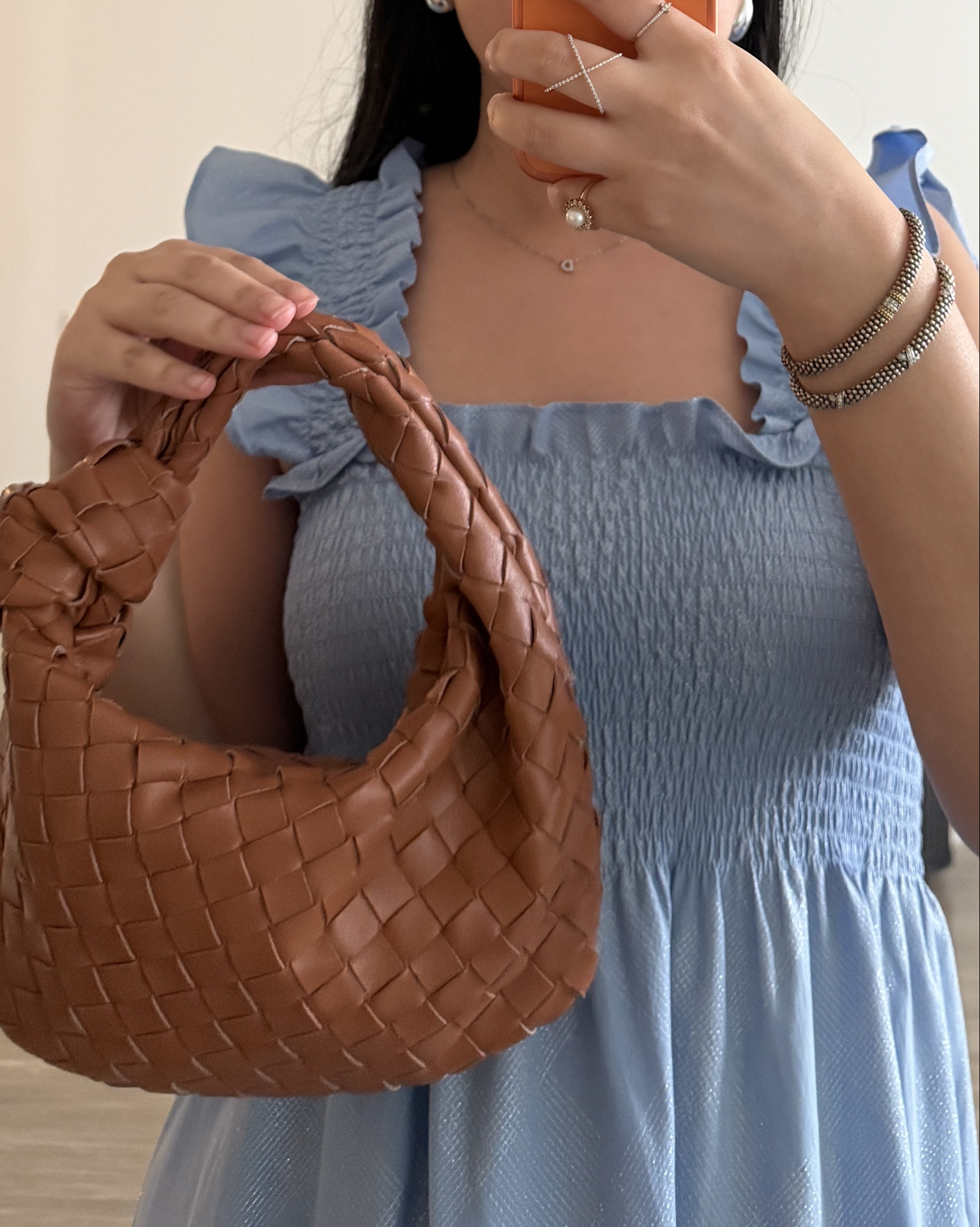 Spring Accessories ✨ 
Bracelets size 7 medium
Rings bony levy

favorite sterling silver jewelry brand is Lagos. I used to work at a fine jewelry counter at the mall and the Lagos vendor rep was the best little Filipino lady ever!! So I’ll always stay loyal to the brand. 💕

#LTKootd