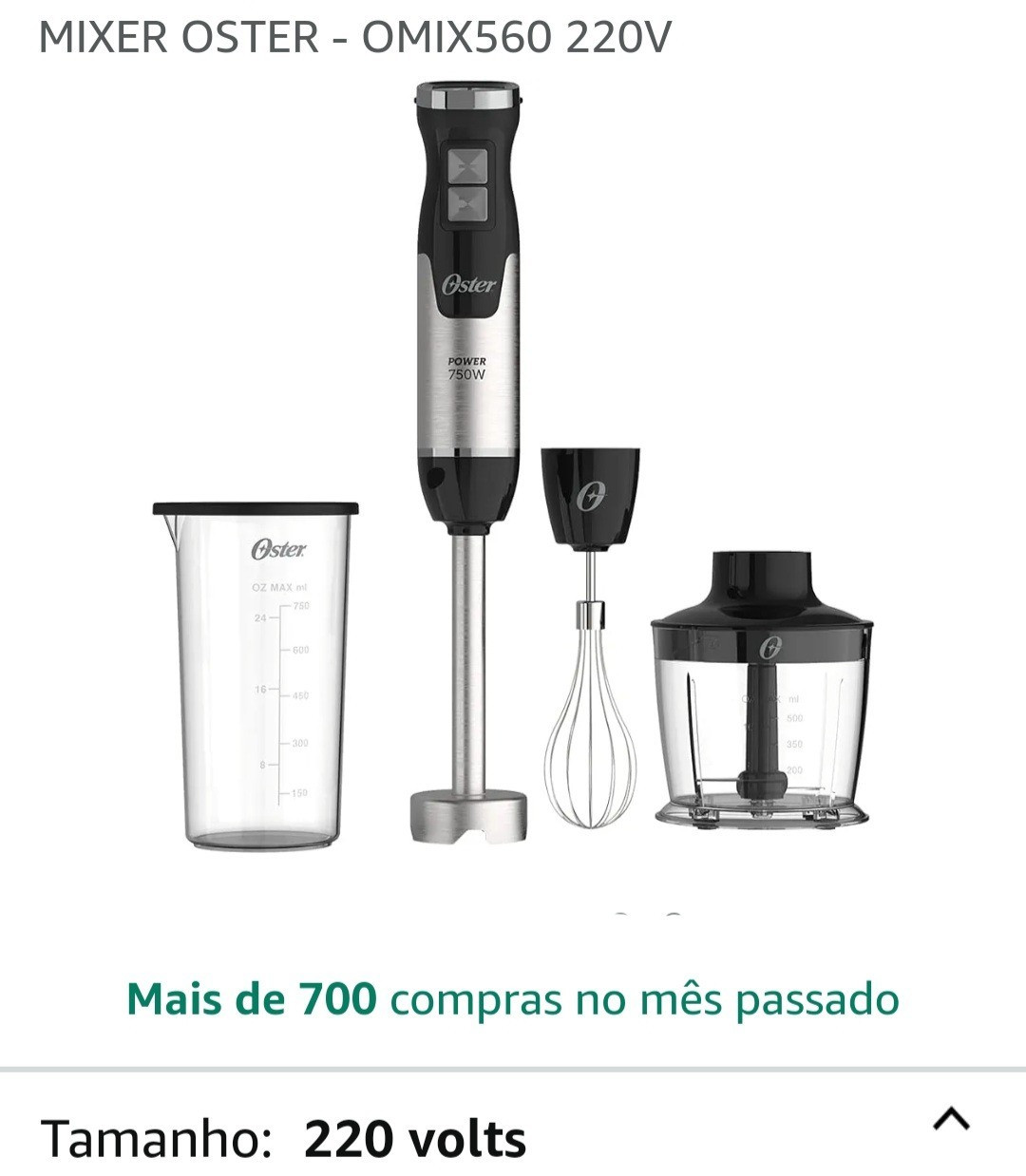Mixer para fazer seu lanche, suco e suas receitas.

#LTKbrasil