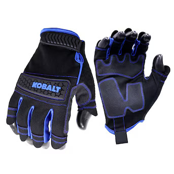 Kobalt Large Synthetic leather Safety Gloves 1 -Pairs Lowes.com | Lowe's