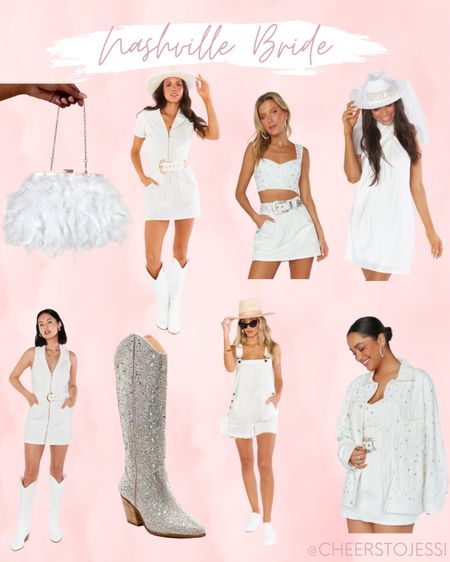 Nashville bachelorette outfit ideas!

#LTKwedding #LTKstyletip #LTKSeasonal