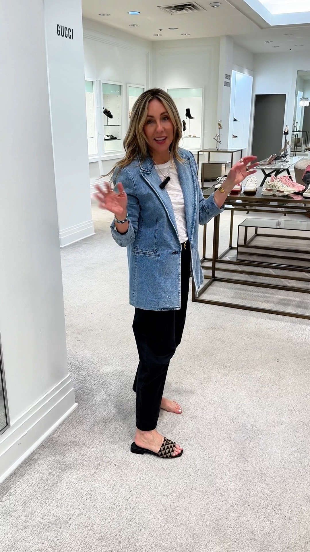 If you have these four pairs of shoes in your wardrobe, you'll be ready for any occasion. The nude heel, close-toed flat, casual everyday sandal, and dressy shoe will cover all your bases, making getting dressed a breeze.

Invest in these staples at @saks and enjoy the confidence that comes with having the perfect shoes for any event. #SaksPartner #Saks

#LTKStyleTip #LTKShoeCrush #LTKVideo