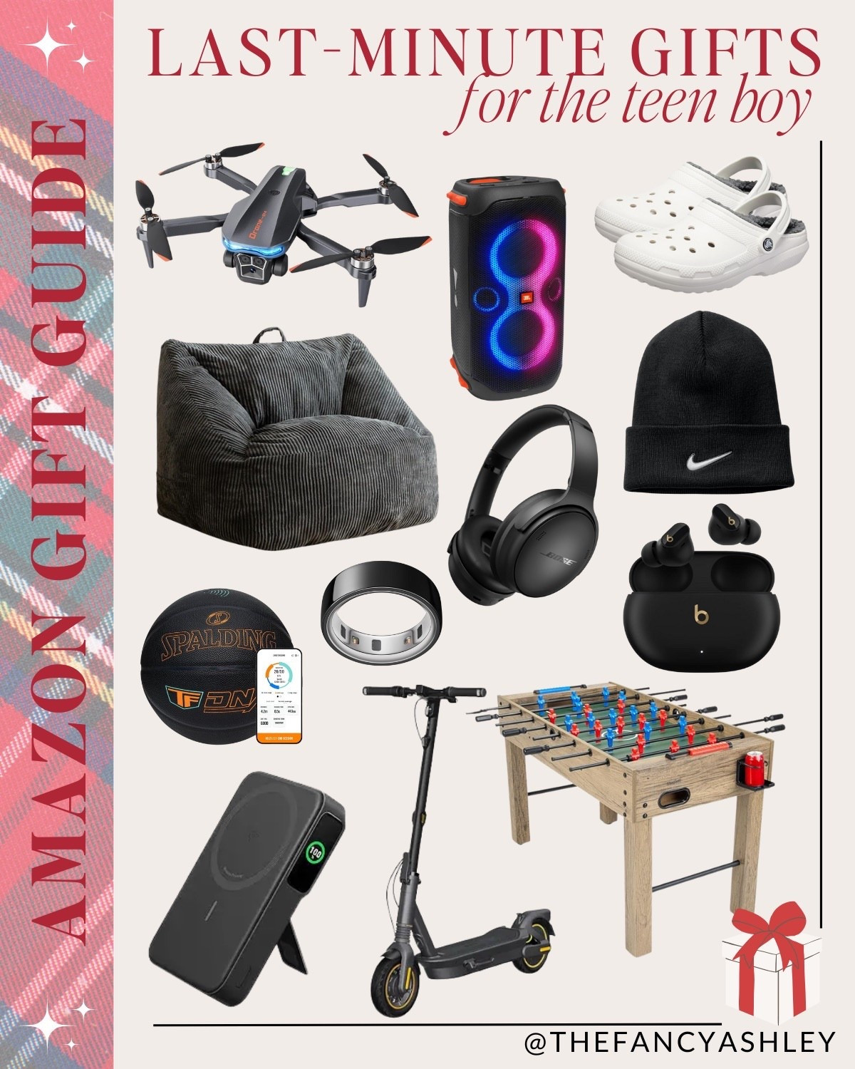 These last-minute gift ideas for the teen boy from @amazon are perfection and will arrive in time for Christmas.

#LTKGiftGuide #LTKHoliday #LTKSeasonal
