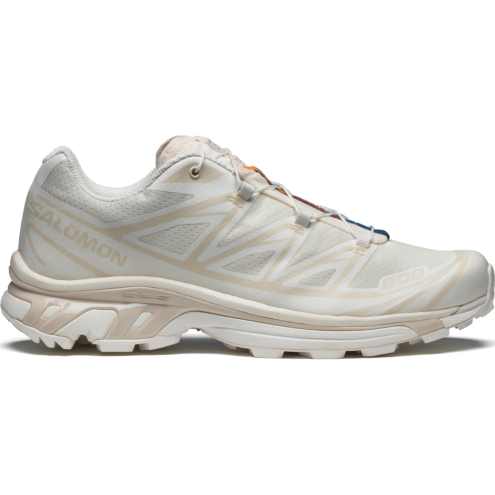 Salomon - Sneakers Xt-6 - M9.5/W10.5 - Vanilla Ice / Vanilla Ice | Salomon - US