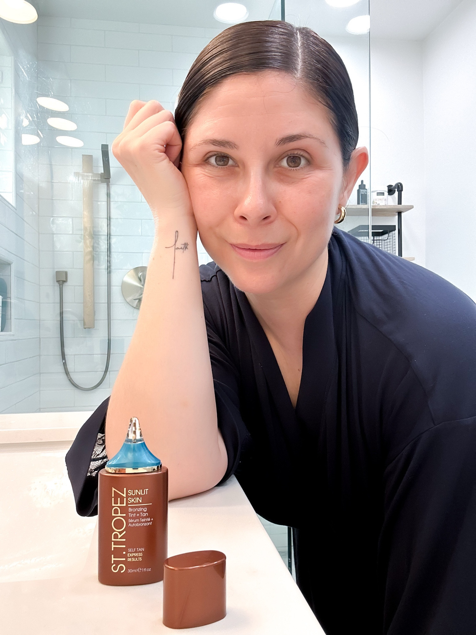 The best faux tan. Fast developing and no rinse  

#LTKBeauty