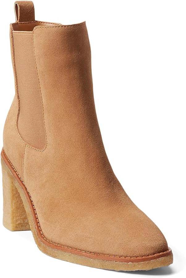 Lauren Ralph Lauren Women's Marianna Fashion Boot | Amazon (US)