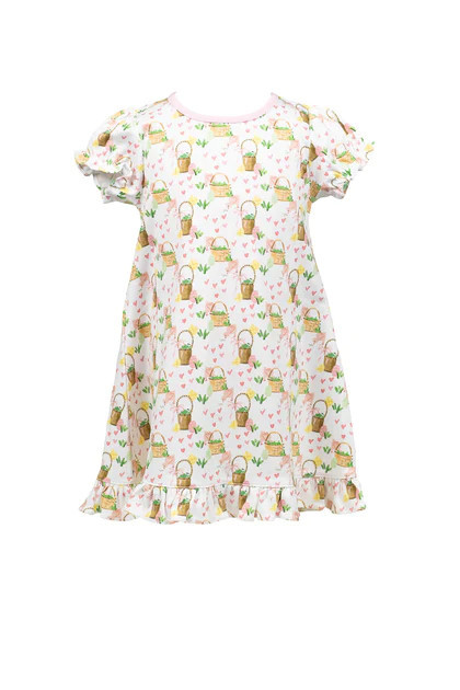 Easter Basket Play Dress | The Little Lane Shop
