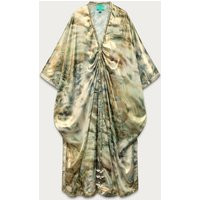 Zara - Printed Tunic Marisa Berenson X Zara - Turquoise - M - Woman | Zara US