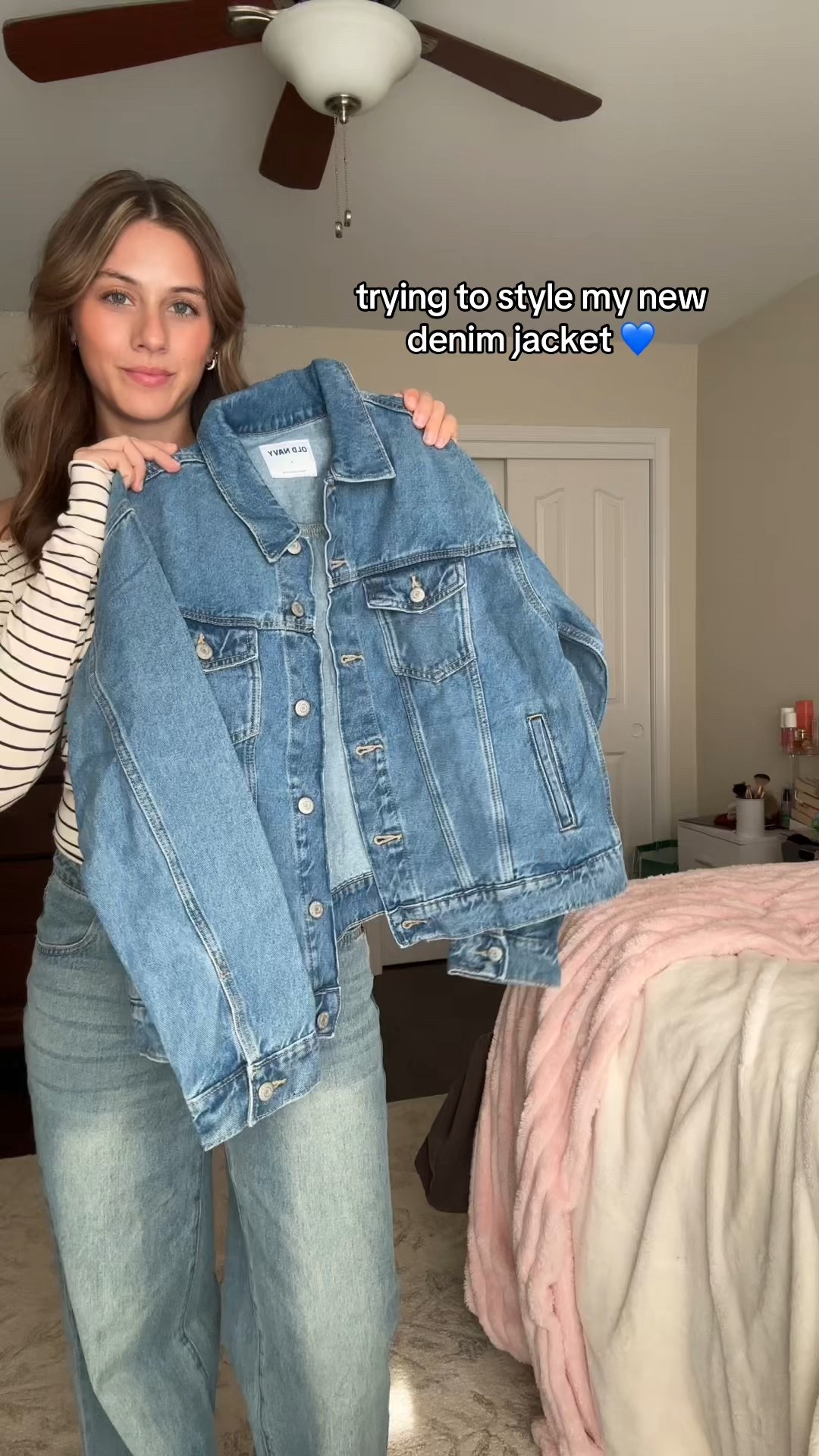 styling my new denim jacket for winter!
#denimjacket #winteroutfit#LTKCyberWeek 

#LTKootd #LTKGiftGuide