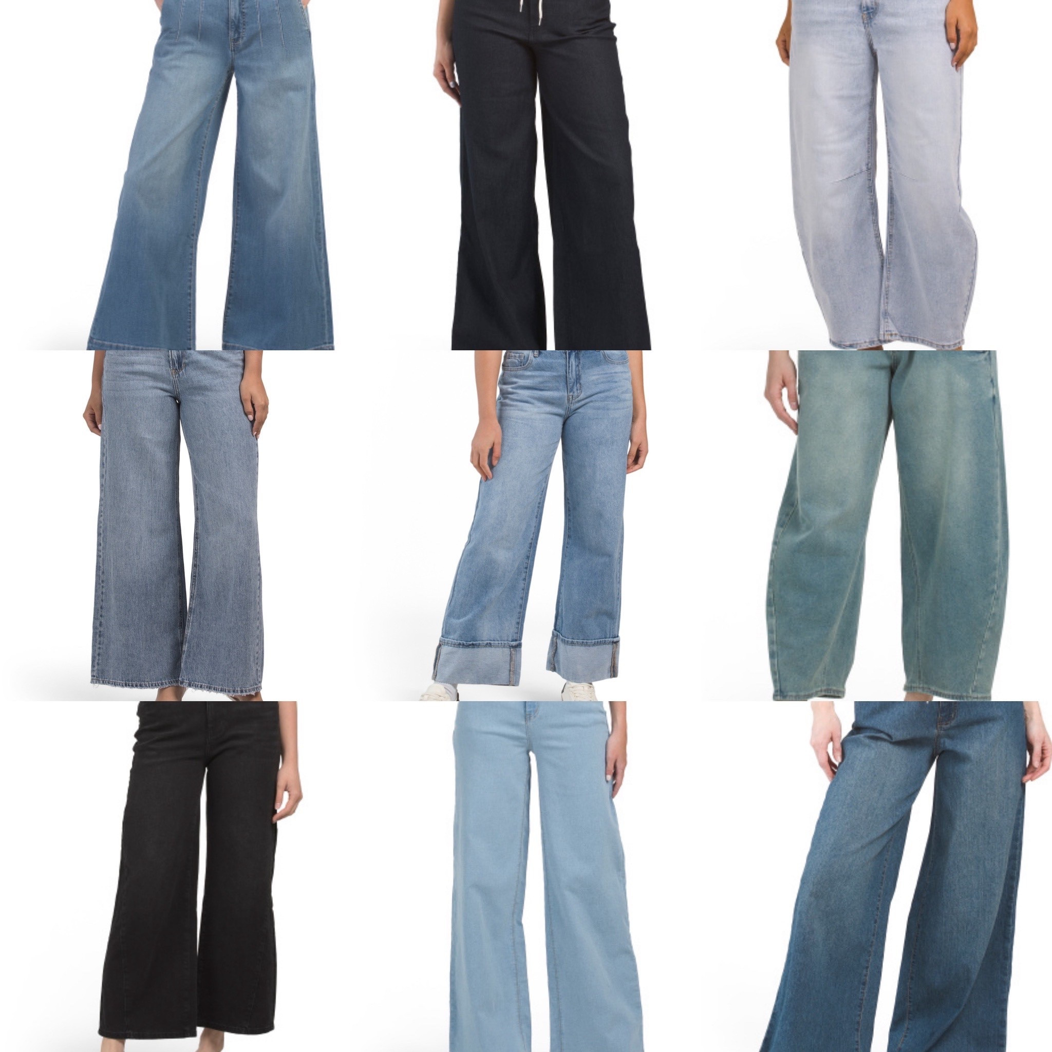 Jeans on sale, wide leg jeans, barrel jeans

#LTKOver40 #LTKMidsize #LTKSaleAlert