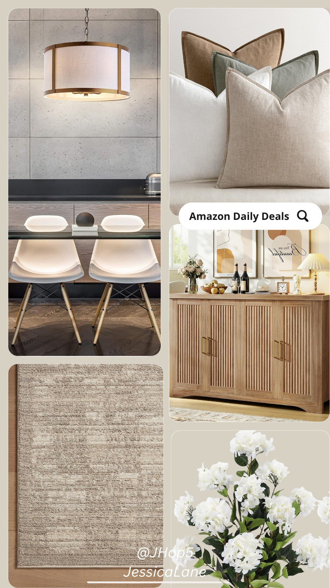 Checking out the best of today's Amazon daily deals for home, from gorgeous lighting to textured accent pillows. Love how that fluted sideboard gives an instant high-end look for less. #amazondeals #homedecor

#LTKSaleAlert #LTKHome #LTKSeasonal