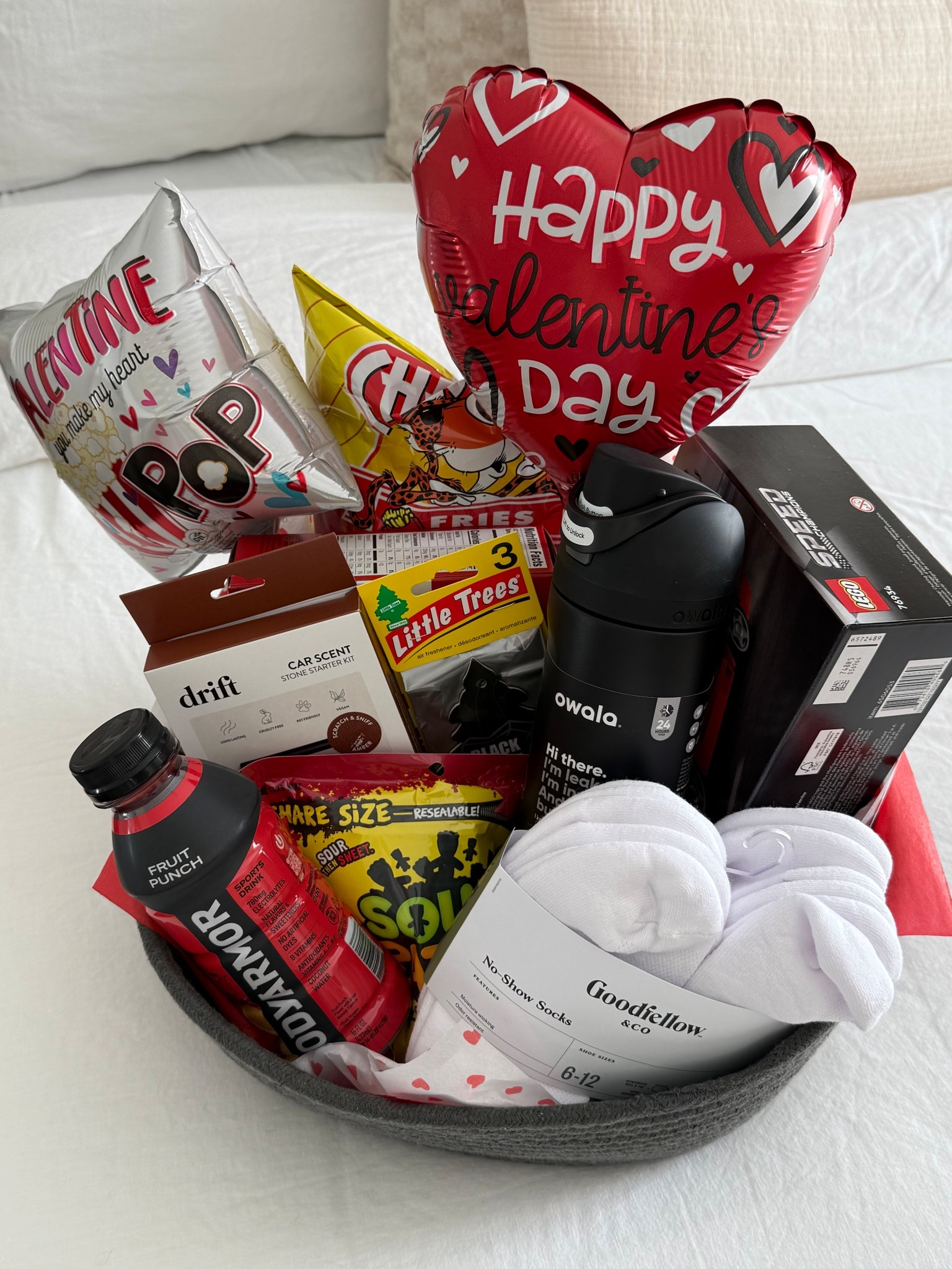 valentines basket for HIM 💌❤️✨

#LTKvlog #LTKValentine #LTKSeasonal