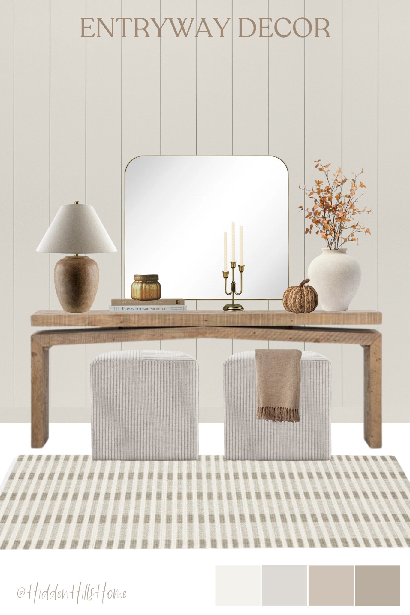 Fall entryway decor ideas, fall home decor, fall console table, entryway mood board, entryway table, fall candle #fall

#LTKHome #LTKSaleAlert #LTKSeasonal