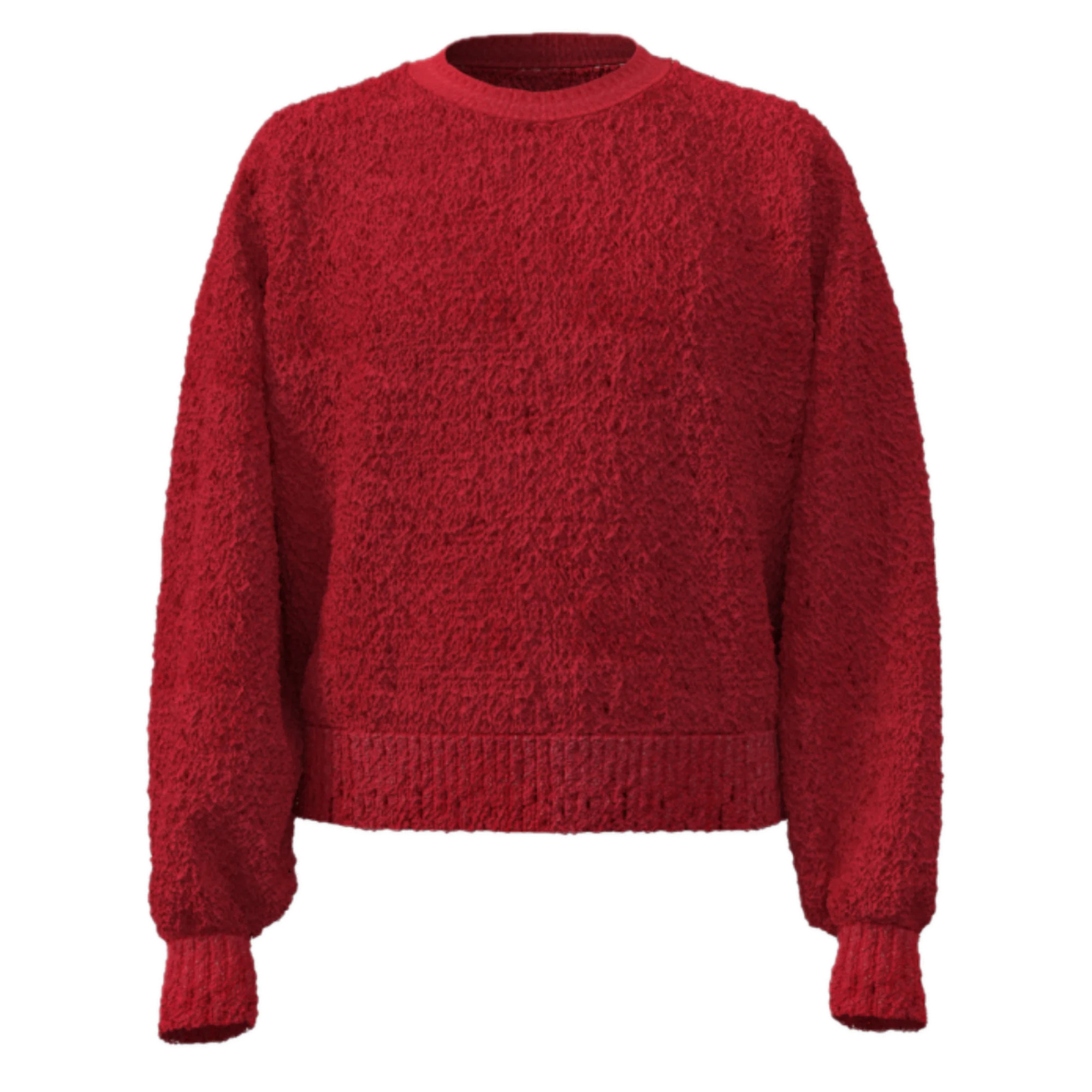 Wonder Nation Girls Eyelash Sweater with Long Sleeves, Sizes 4-18 & Plus | Walmart (US)