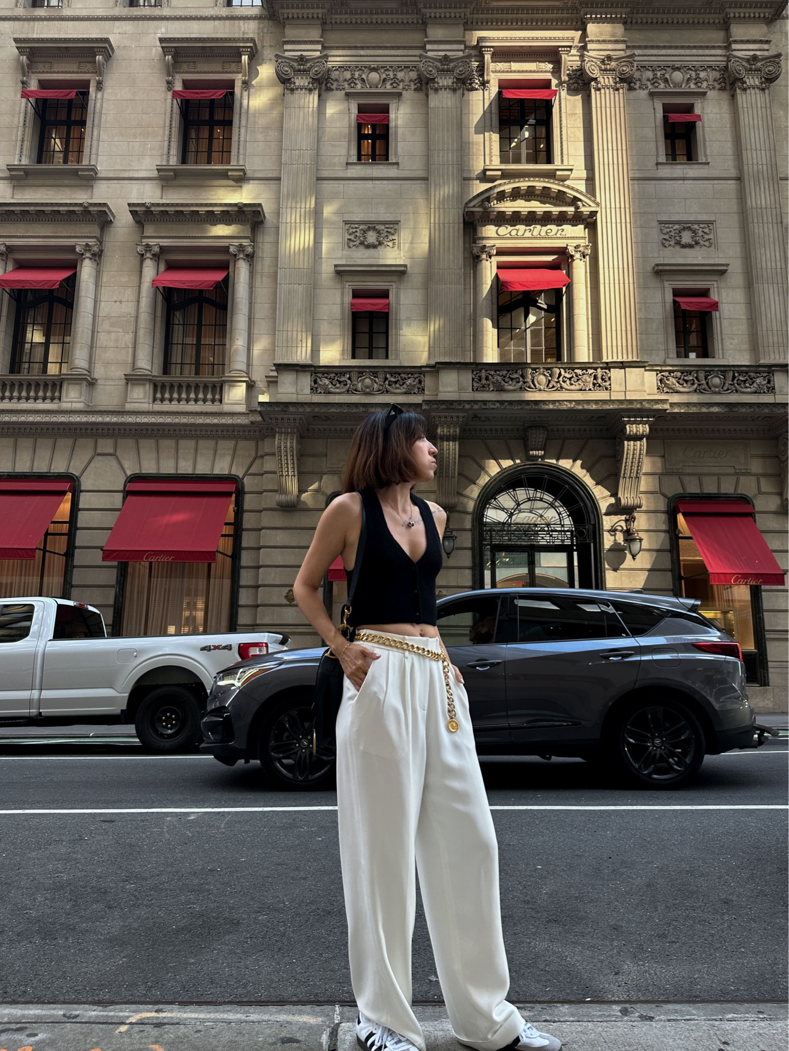 An effortless chic business attire 🤍  
Pair it with sneaker for the casual comfy look✨

#LTKstyletip #LTKworkwear #LTKU