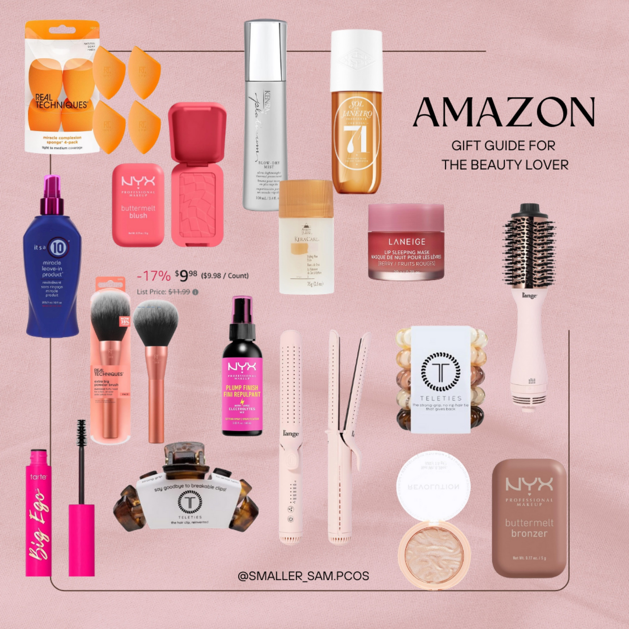 💄✨ The ultimate Amazon Gift Guide for the beauty lover in your life! From skincare must-haves to makeup essentials and pampering tools, these picks will have them glowing inside and out. 🛍️ Perfect for holiday gifting or a little self-care splurge! 🎁💖 Shop now and make their beauty dreams come true! #AmazonFinds #BeautyGifts #LTKHoliday

#LTKSaleAlert #LTKGiftGuide #LTKBeauty