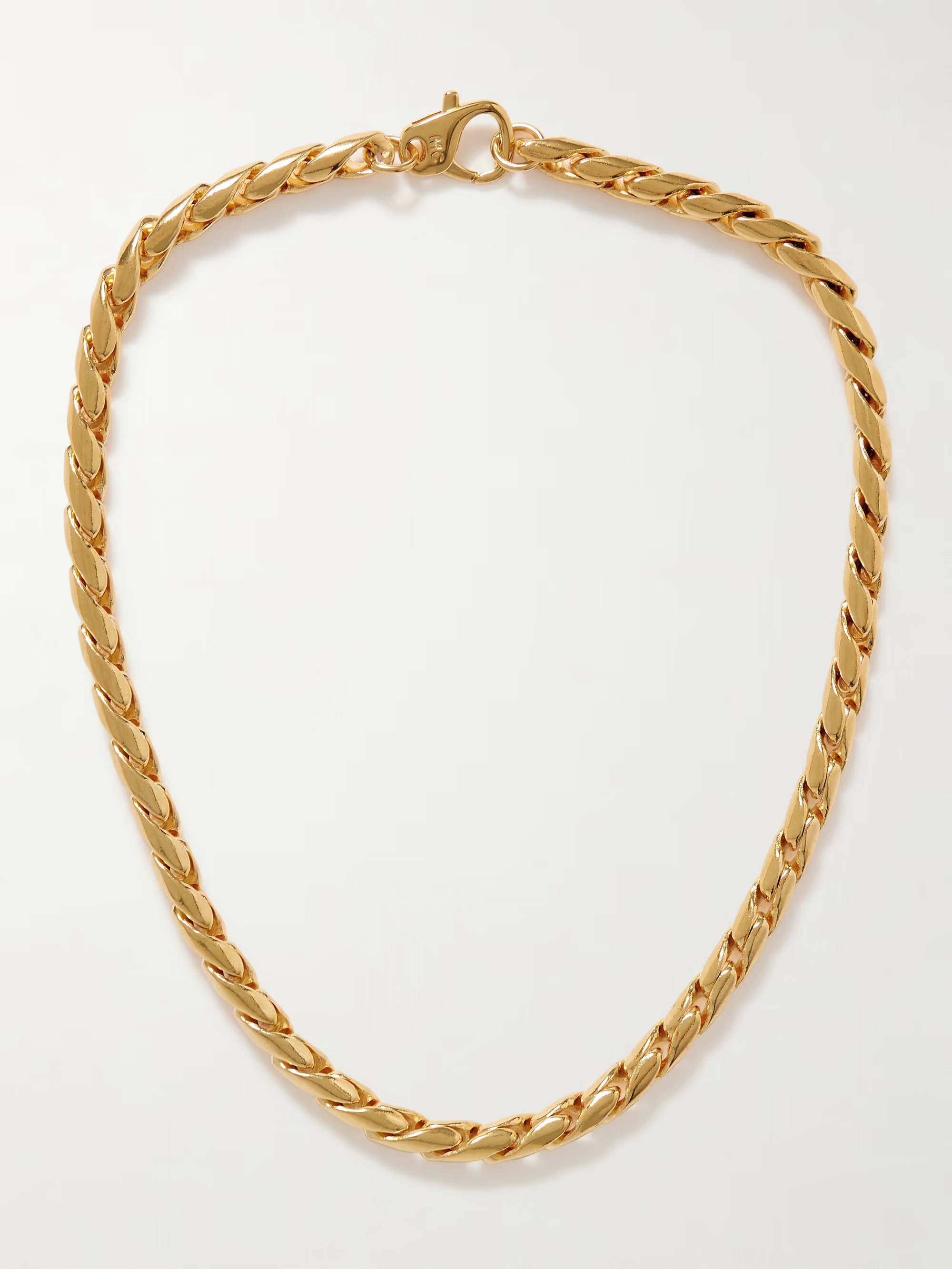 Mercer gold-plated necklace | NET-A-PORTER (UK & EU)