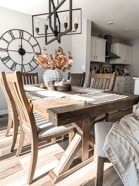 Dining Table Fall Decor | Fall Tablescape | Kitchen Table Decor | Farmhouse Table | Fall Florals | Neutral Vase | Decorative Dishes | Morning Room | Dining Room | Kitchen Space | Anthropologie | Target | Ashley Home Store | Kirklands

#LTKhome #LTKstyletip #LTKSeasonal