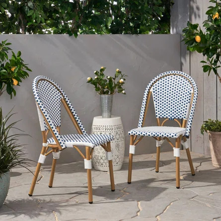 Bayou Breeze Patio Dining Side Chair | Wayfair | Wayfair North America