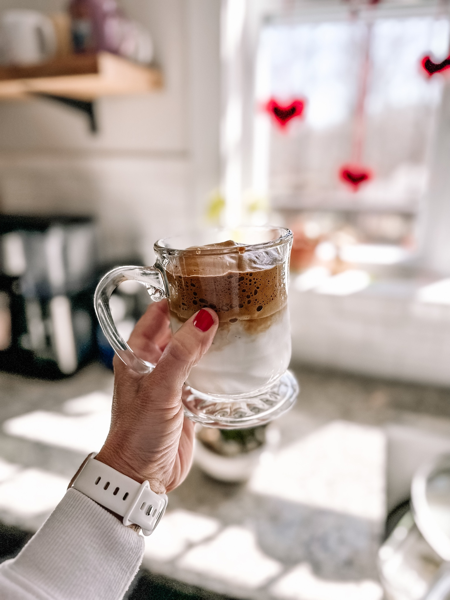 Drinking coffee can be pretty ❤️❤️

#coffee #fancy

#LTKhome