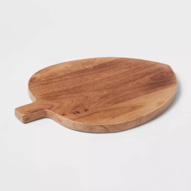15" x 11" Mango Wood Leaf Serving Board - Threshold™ | Target