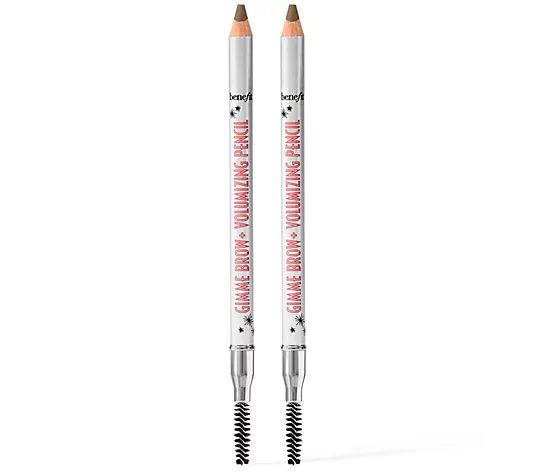 Benefit Gimme Brow+ Volumizing Pencil Duo - QVC.com | QVC