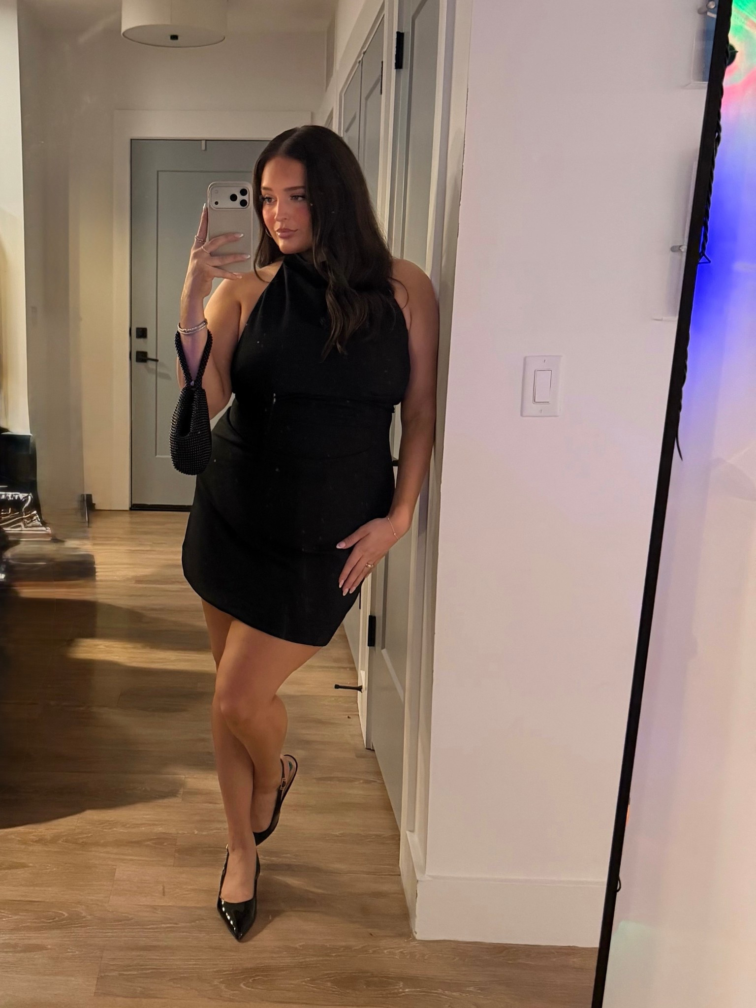 LBD moment 🖤🥂 Perfect for a night out! Little black dress is always a good choice 

#LTKSaleAlert #LTKMidsize #LTKFindsUnder50