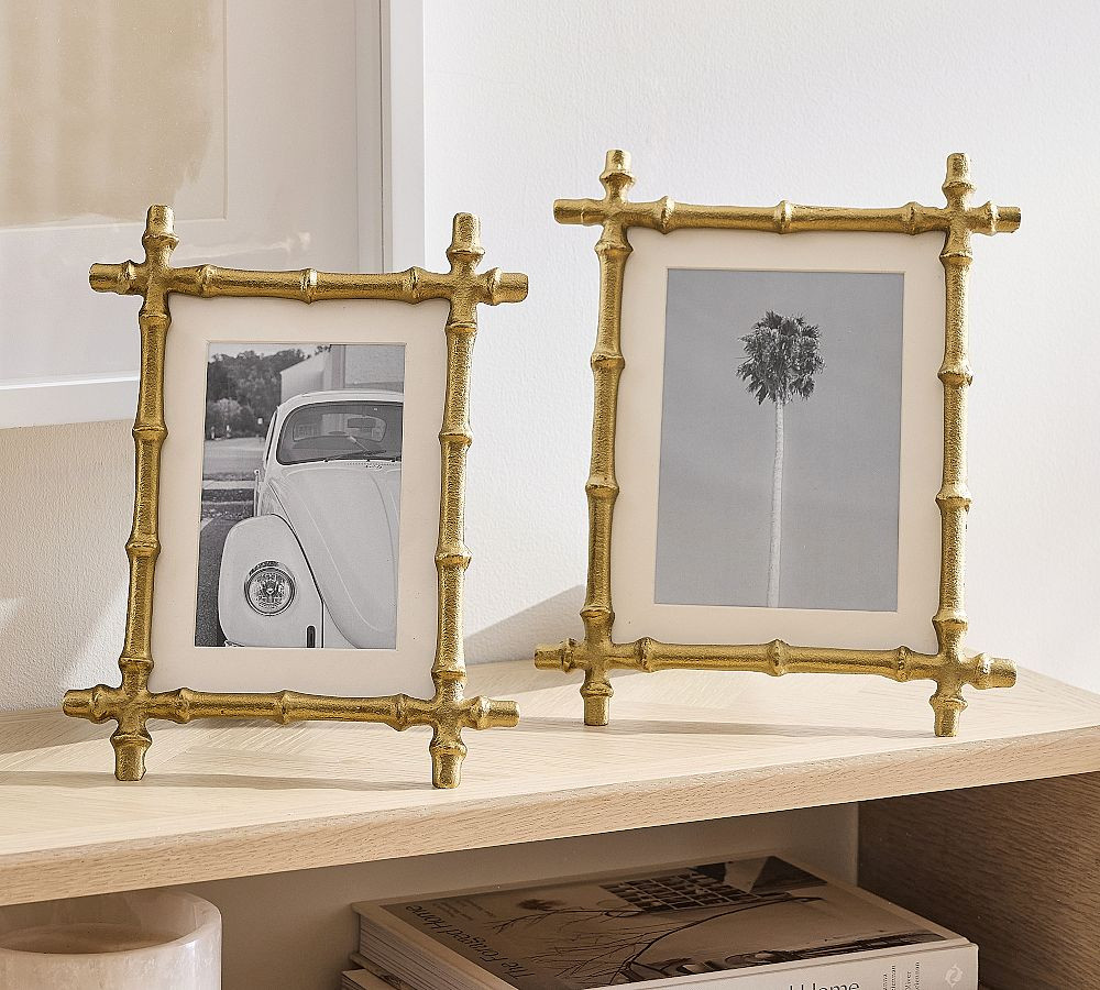 Brass Bamboo Frames | Pottery Barn (US)