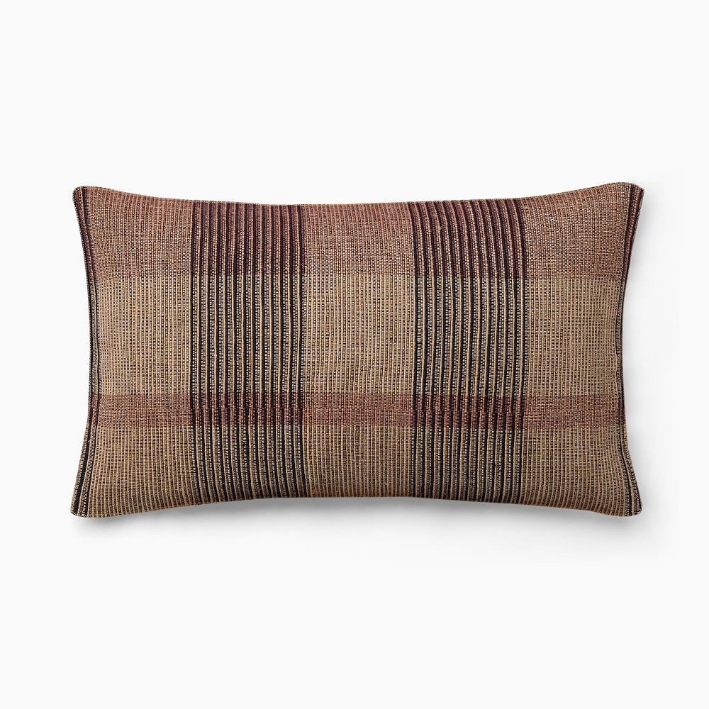 Graphic Plaid Pillow Cover | West Elm (US)